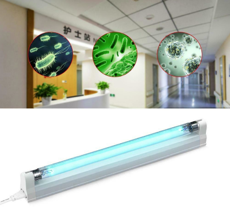 T5 UV Ultravioletā Dezinfekcijas Sterilizējošā lampa 8W, 31cm | Ultraviolet Germicidal Light Disinfection...
