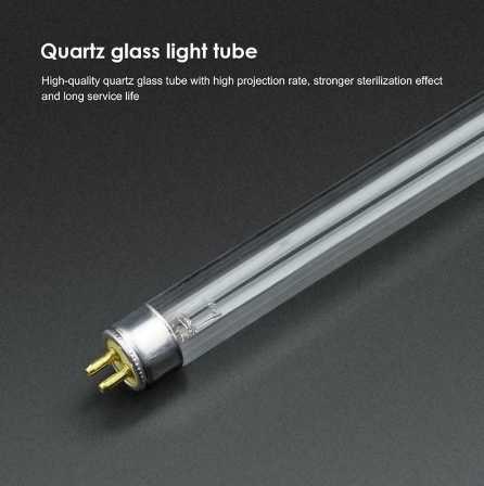 T5 UV Ultravioletā Dezinfekcijas Sterilizējošā lampa 8W, 31cm | Ultraviolet Germicidal Light Disinfection...