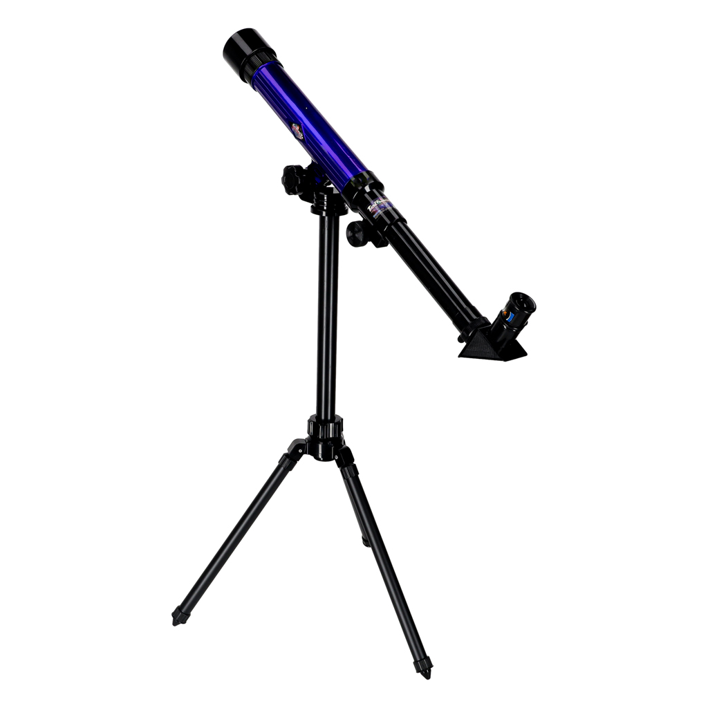 Bērnu astronomiskais teleskops ar statīvu (20x, 30x, 40x)
