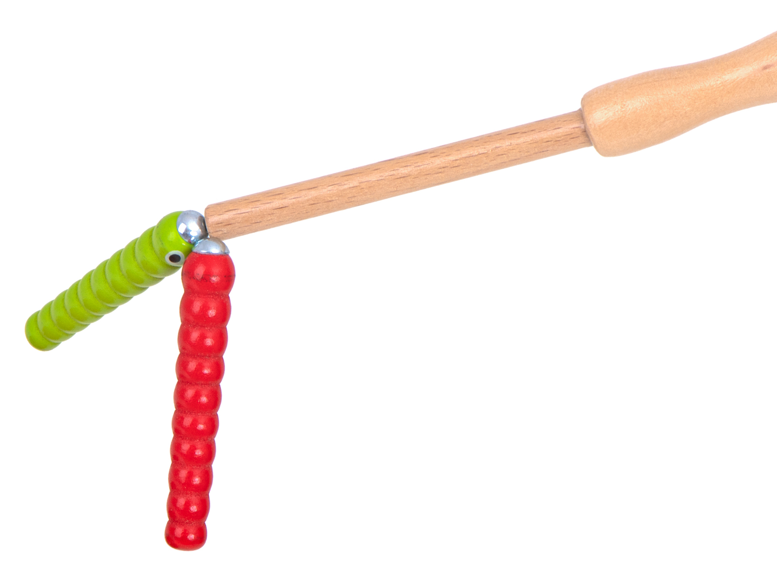 Attīstošā Spēle Magnētiskā Makšķerēšana \"Tārpi\", ābolu formā | Game Magnetic Fishing