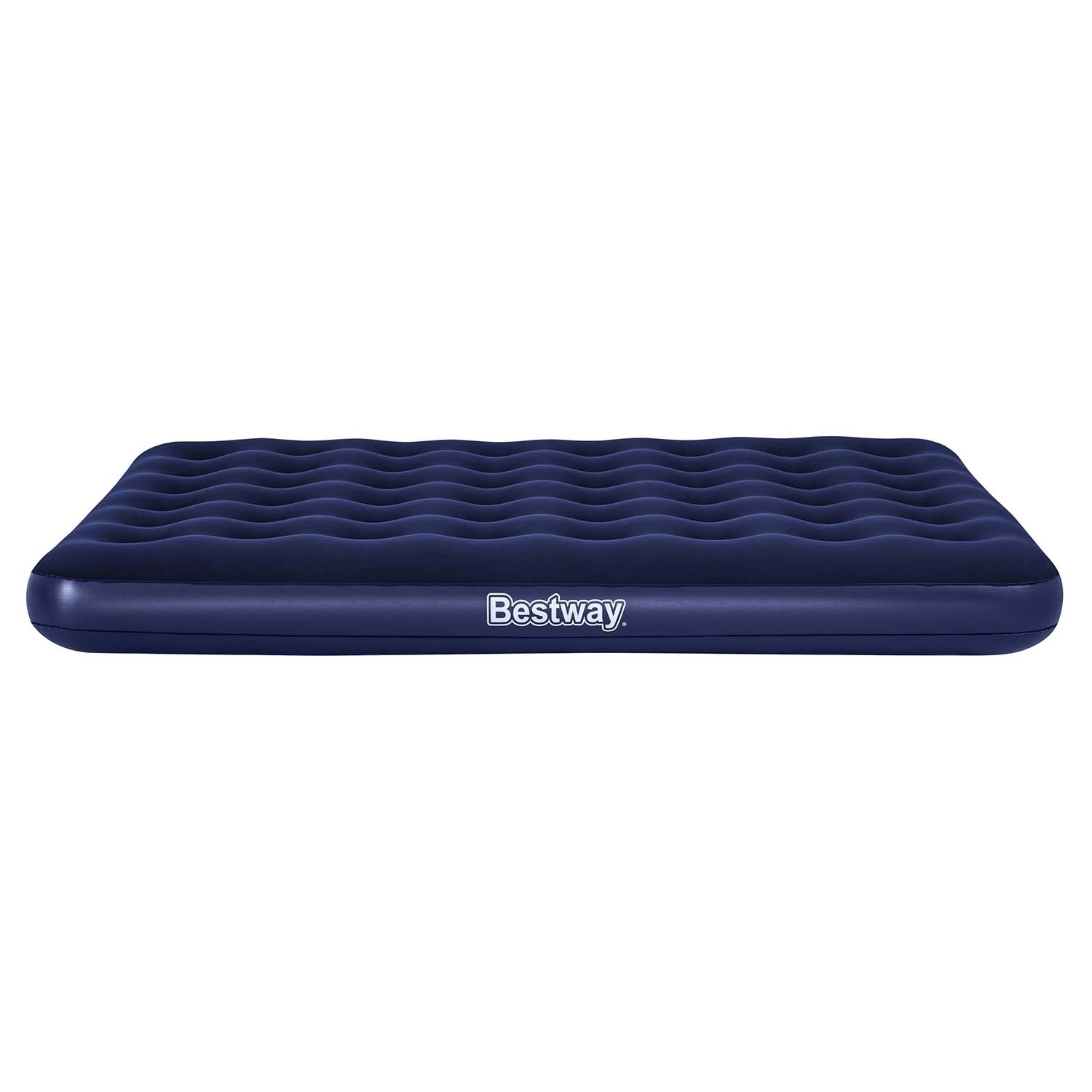 Bestway 67003 divvietīgs piepūšamais matracis, 203x152x22 cm, tumši zils