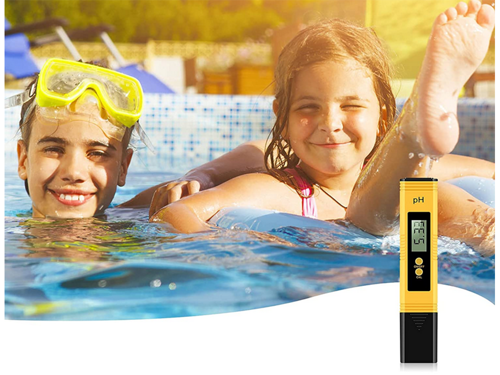 Ūdens pH Testeris Mērītājs Ūdens Kvalitātes Analīze | Water pH Meter Tester