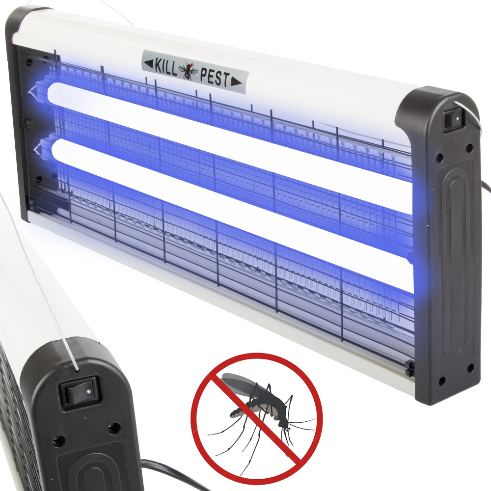 Kukaiņu Slazds Insektu Atbaidītājs Elektriskā UV Lampa Odu Mušu utt. Iznīcināšanai, 40W | Physical Mosquito...