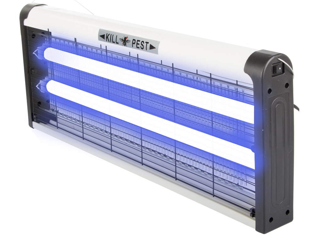 Kukaiņu Slazds Insektu Atbaidītājs Elektriskā UV Lampa Odu Mušu utt. Iznīcināšanai, 40W | Physical Mosquito...