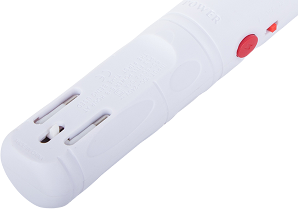 Elektriskā mušu pletne ar akumulatoru un LED lukturi