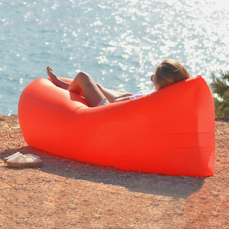 Piepūšamie gaisa krēsli, pufi "Lazy Bag"