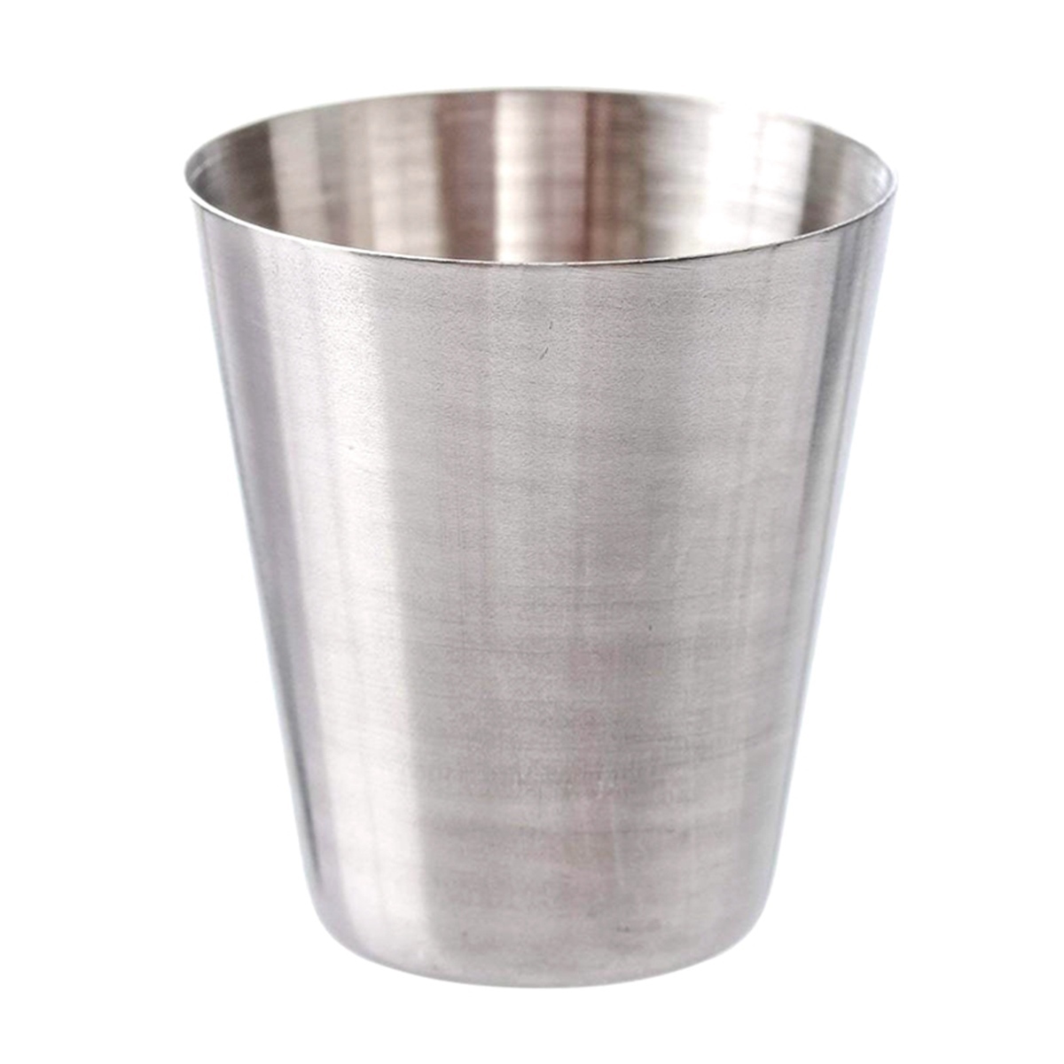 Tūrisma Degvīna Glāzītes Šotu Komplekts 4 gab. + Futrālis, 120 ml | Set of Tourist Shots Glasses