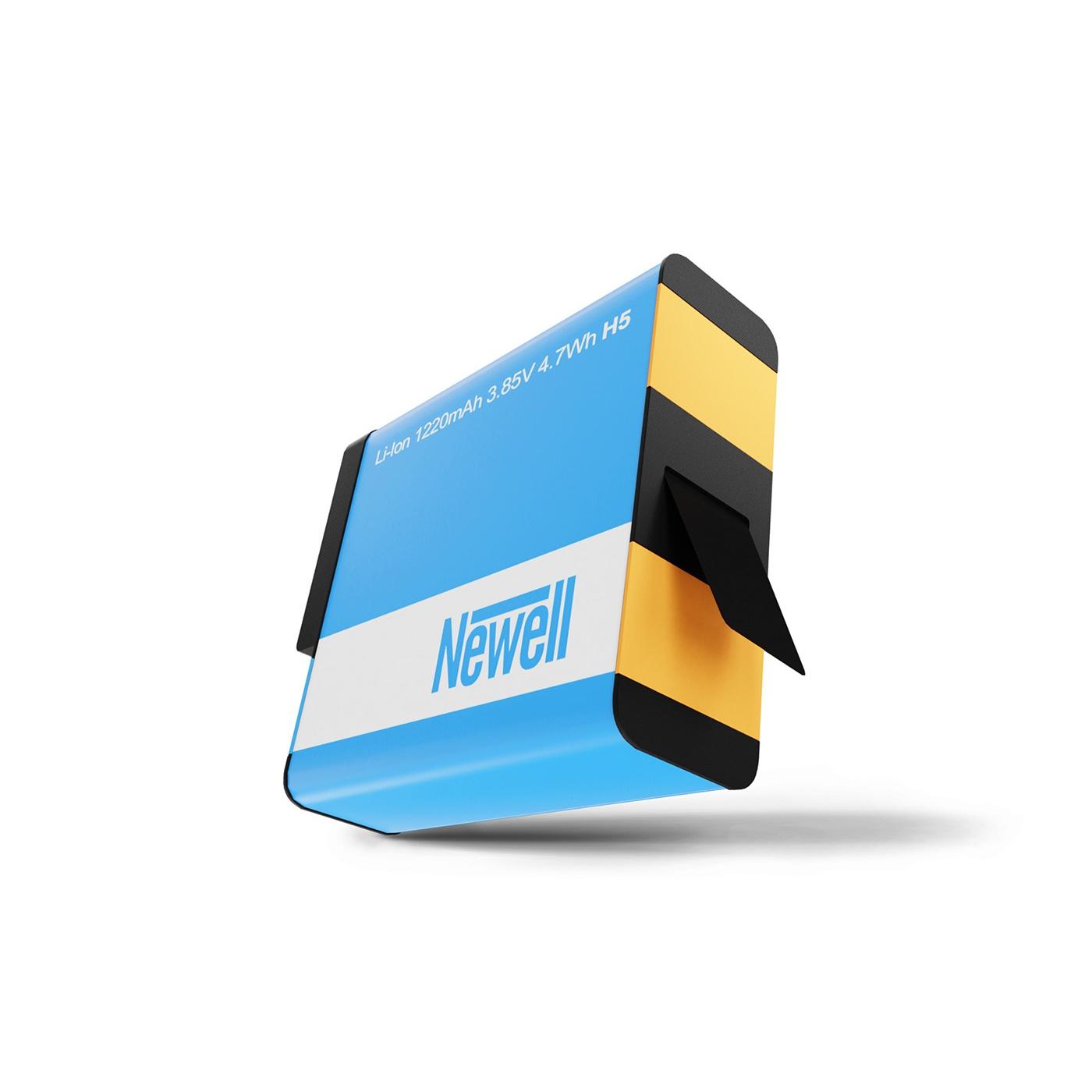 Newell AABAT-001 akumulators GoPro Hero 5 / 6 / 7