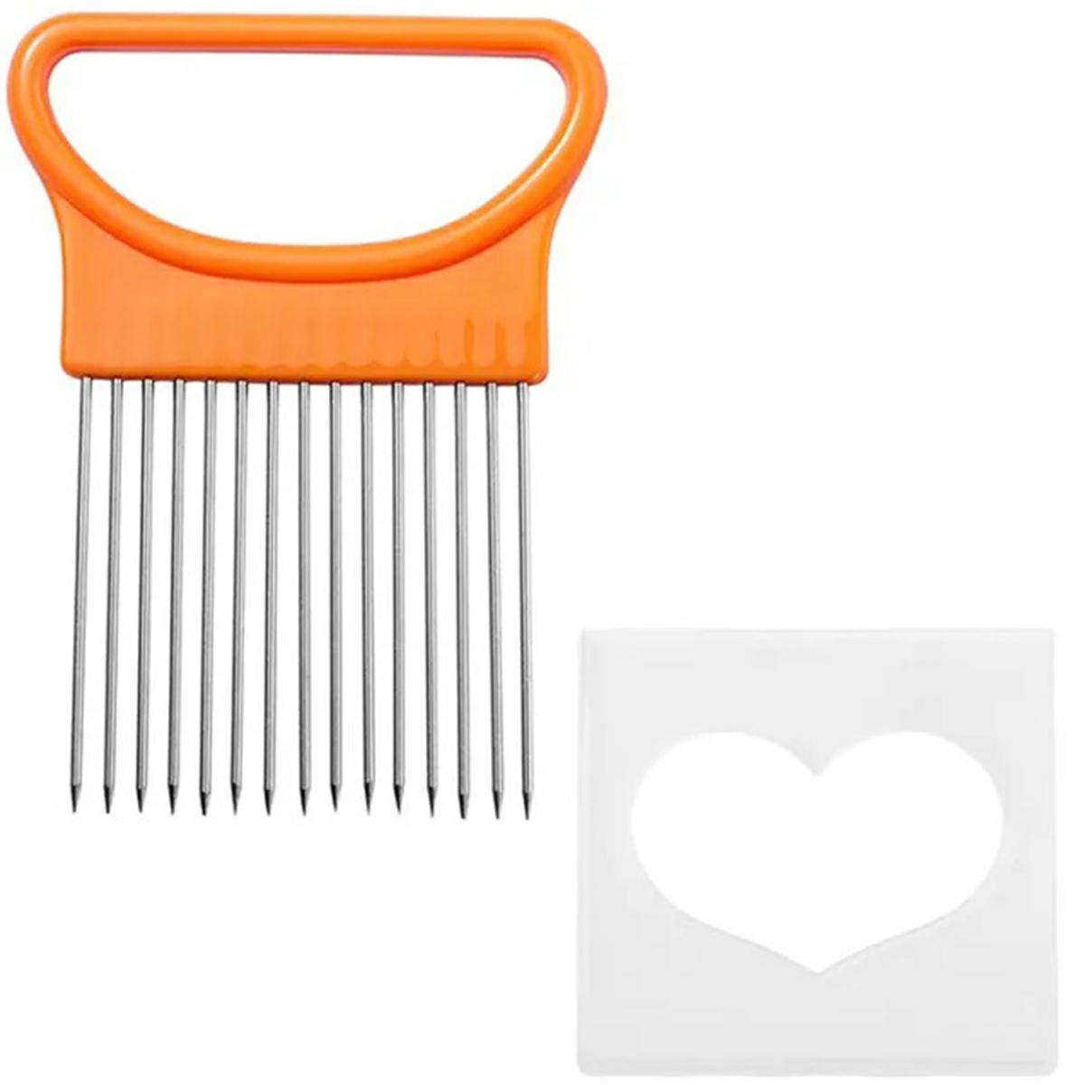 Adatu Rokturis Instruments Dakša Dārzeņu Sīpolu Griešanai | Needle Tool Slicer Cutting Handle for Cutting...