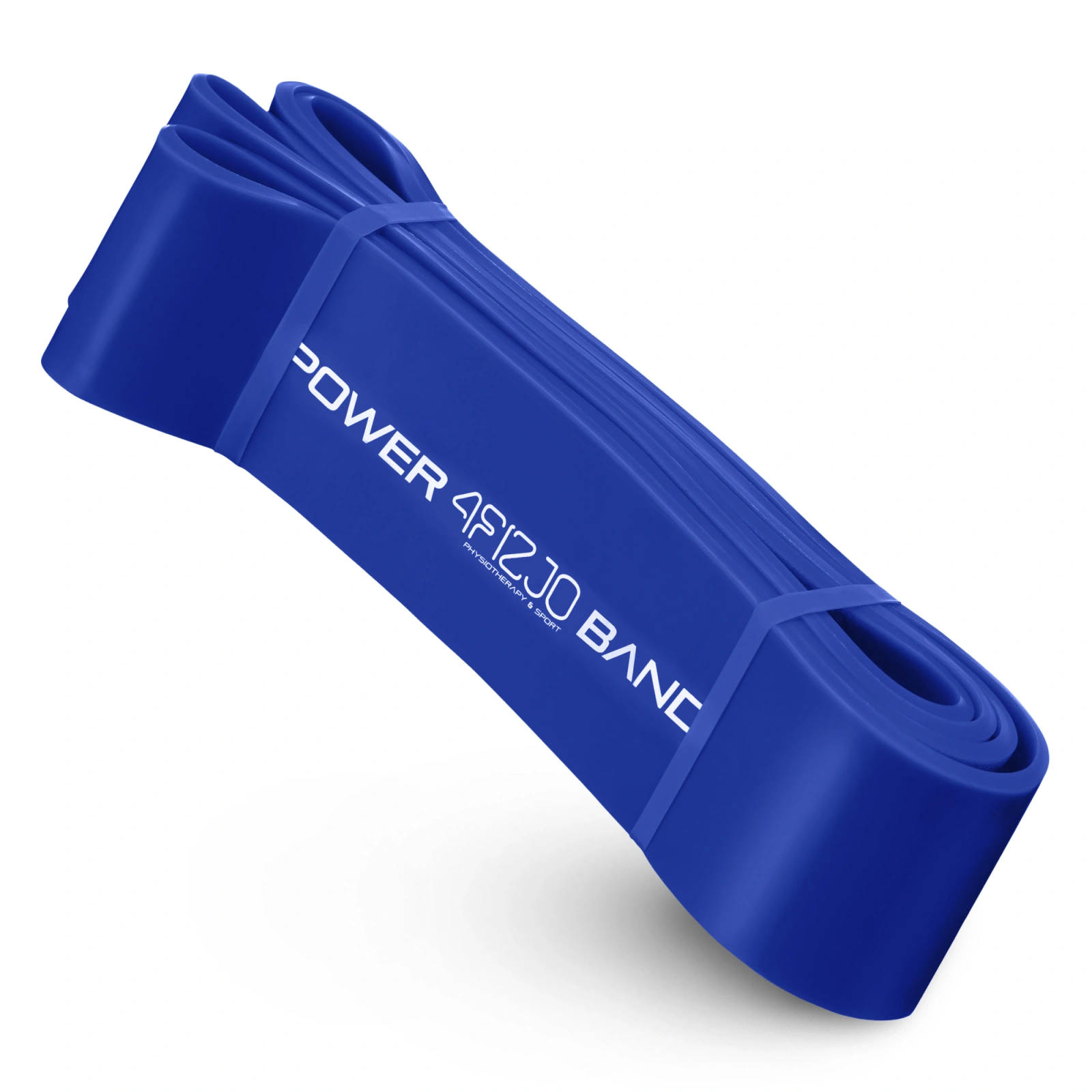 4Fizjo Power Band pretestības gumija treniņiem 36-45 kg, zila