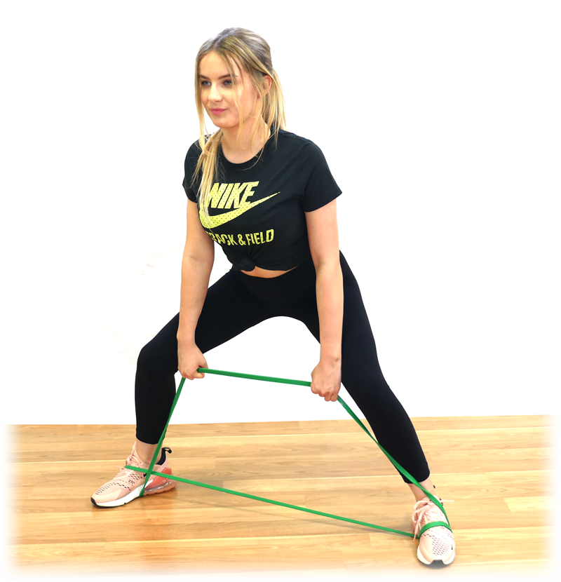 4FIZJO Vingrošanas Pretestības Fitnesa Gumijas Slodzes Lentes Jostas Komplekts 3 gab. | Flexible Power Bands Flexible...