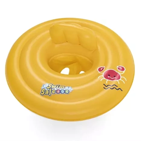 Bestway peldriņķis peldēšanas apmācībai, dzeltens, 69 cm