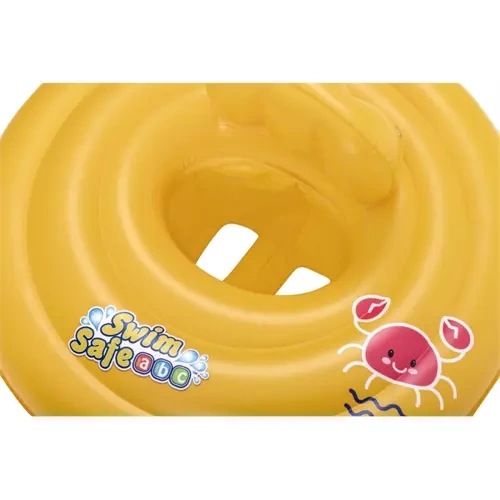 Bestway peldriņķis peldēšanas apmācībai, dzeltens, 69 cm
