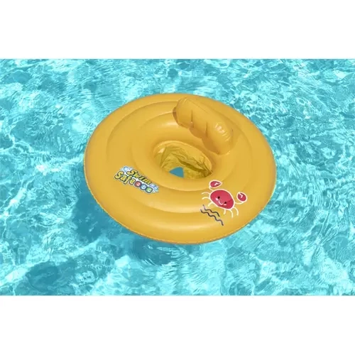 Bestway peldriņķis peldēšanas apmācībai, dzeltens, 69 cm