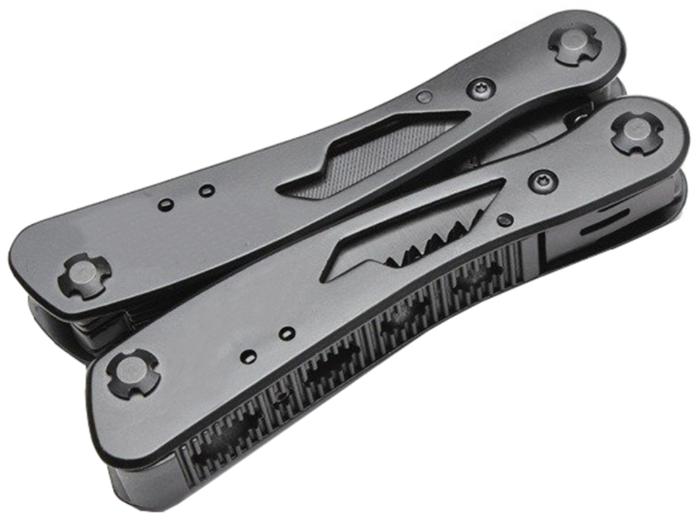Daudzfunkcionāls instruments (Multitool) ar uzgaļiem un maku, 20-in-1
