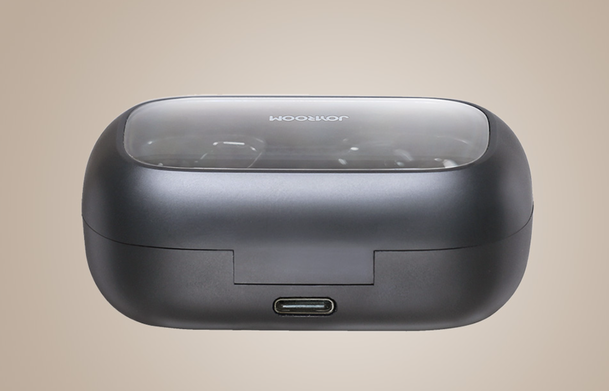 Bezvadu austiņas Joyroom JR-TS1 Cozydots TWS Bluetooth 5.3, melnas