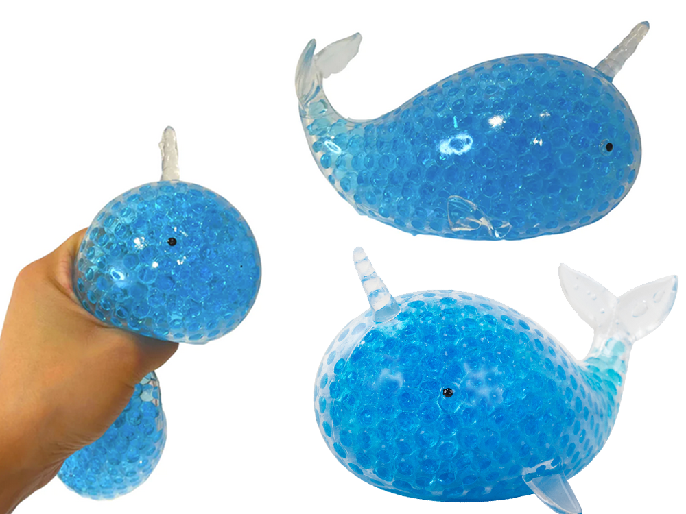 Anti-Stresa Gēla Delfīnu Sensoro Bumbiņas Ar Lielu Smalcinātību | Anti-Stress Squishy Gel Dolphin Sensory Balls...