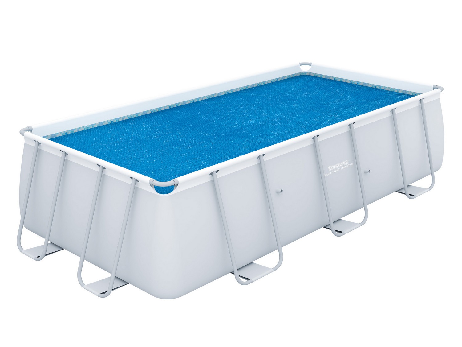 Bestway 58240 solārais baseina pārsegs 404 x 201 cm, zils