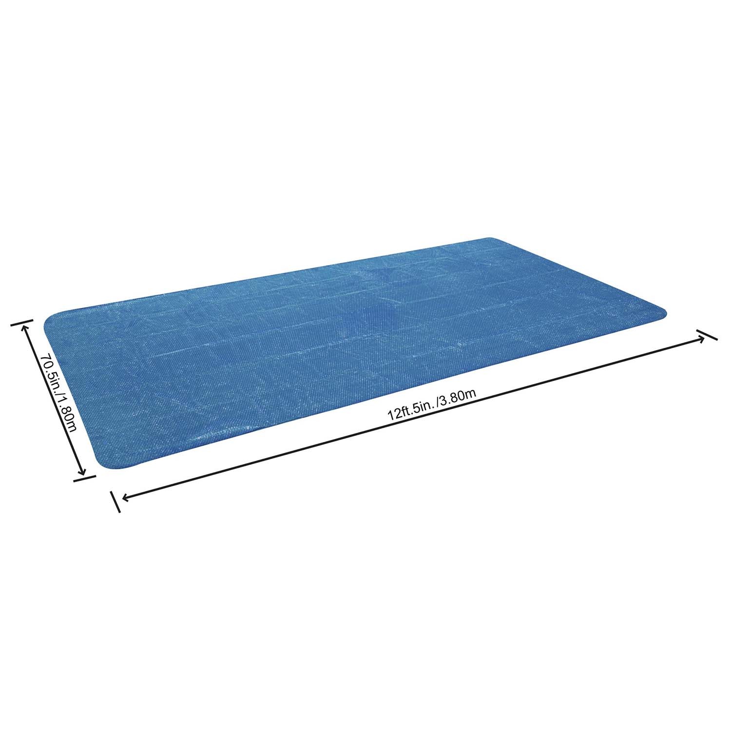 Bestway 58240 solārais baseina pārsegs 404 x 201 cm, zils