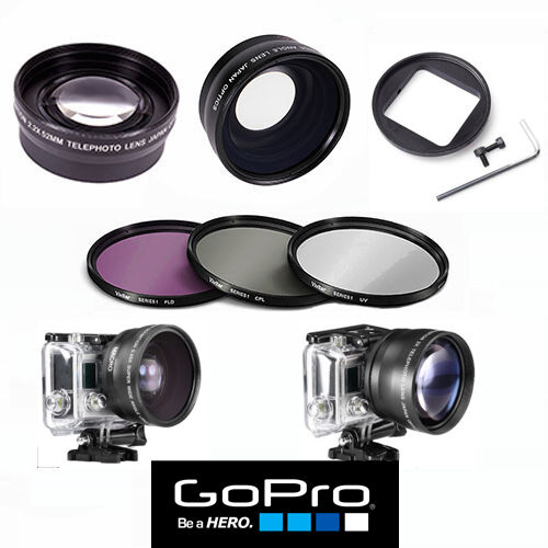 Citi GoPro piederumi