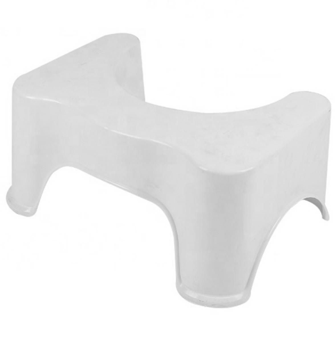 Tualetes Kāju Balsts Paliktnis Kāpnes Vannas Istabai, 42x27x17 cm | Step Platform Footrest for Toilet for Bathroom