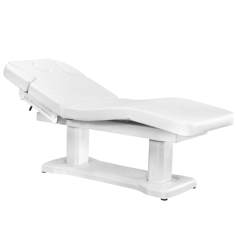 Azzurro 818A elektriskā SPA un kosmetoloģijas gulta, balta