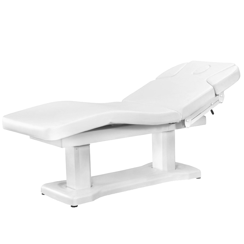 Azzurro 818A elektriskā kosmētikas un SPA gulta, balta