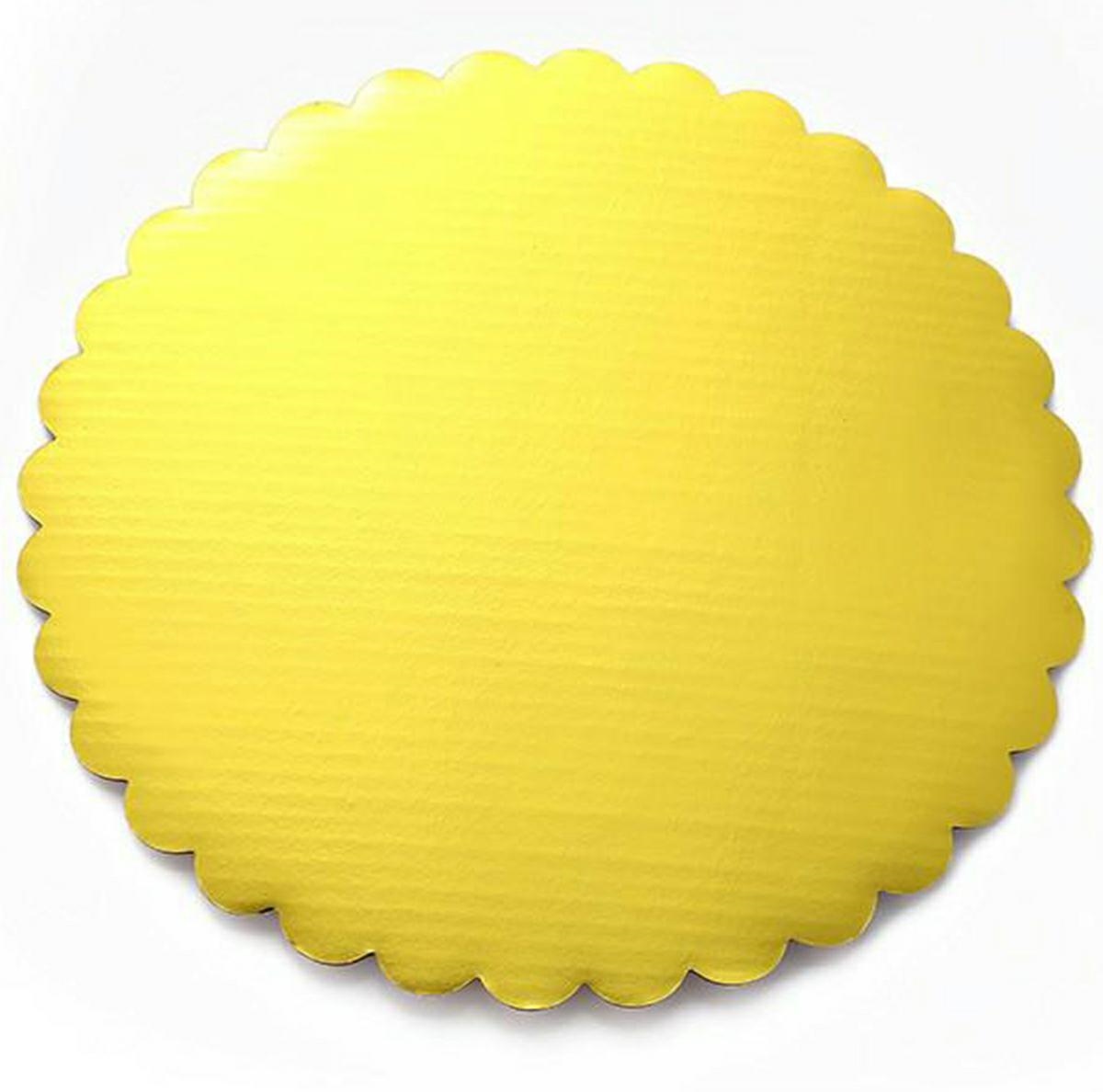 Kūkas Bāze Pamatne Paliktnis 30cm, Zelta | Cake Base