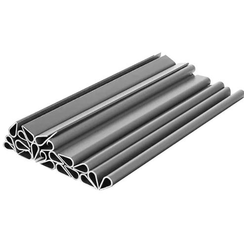 Gardlov žoga lente 19cm x 35m 630g/m2 ar stiprinājumiem, pelēka