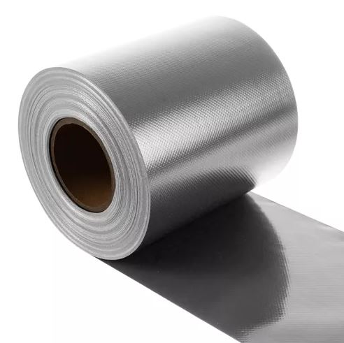 Gardlov žoga lente 19cm x 35m 630g/m2 ar stiprinājumiem, pelēka