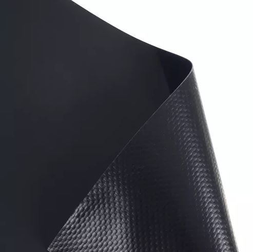 Lente (lamiles) pītajiem un paneļu žogiem, Privātuma ekrāns balkonam un terasei - 19cm x 35m, Antracīts | PVC...