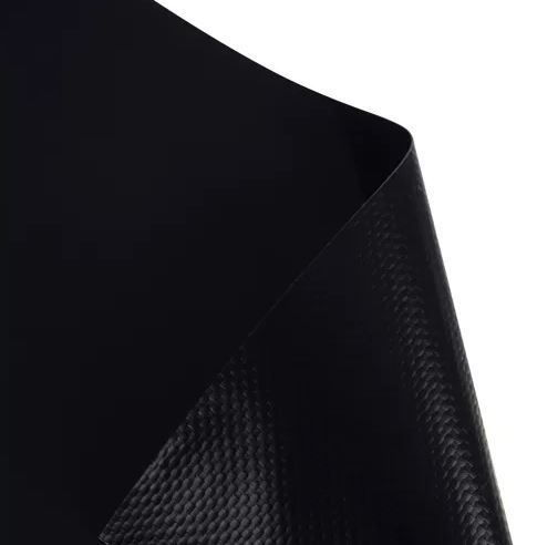 Gardlov žoga lente 19 cm x 35 m, 630 g/m2, melna