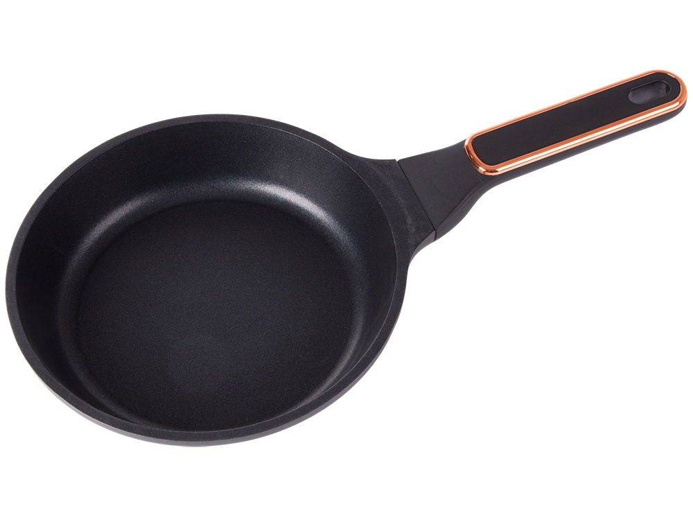 Panna ar nepiedegošu pārklājumu 20cm, melna
