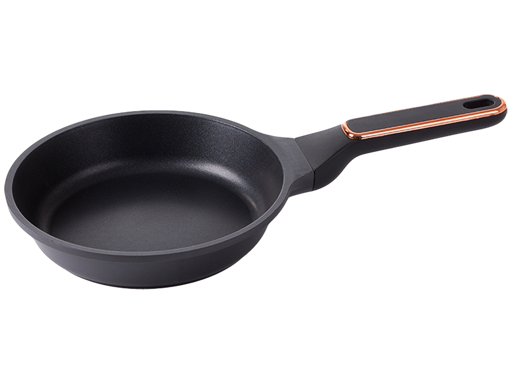 Panna ar nepiedegošu pārklājumu 20cm, melna