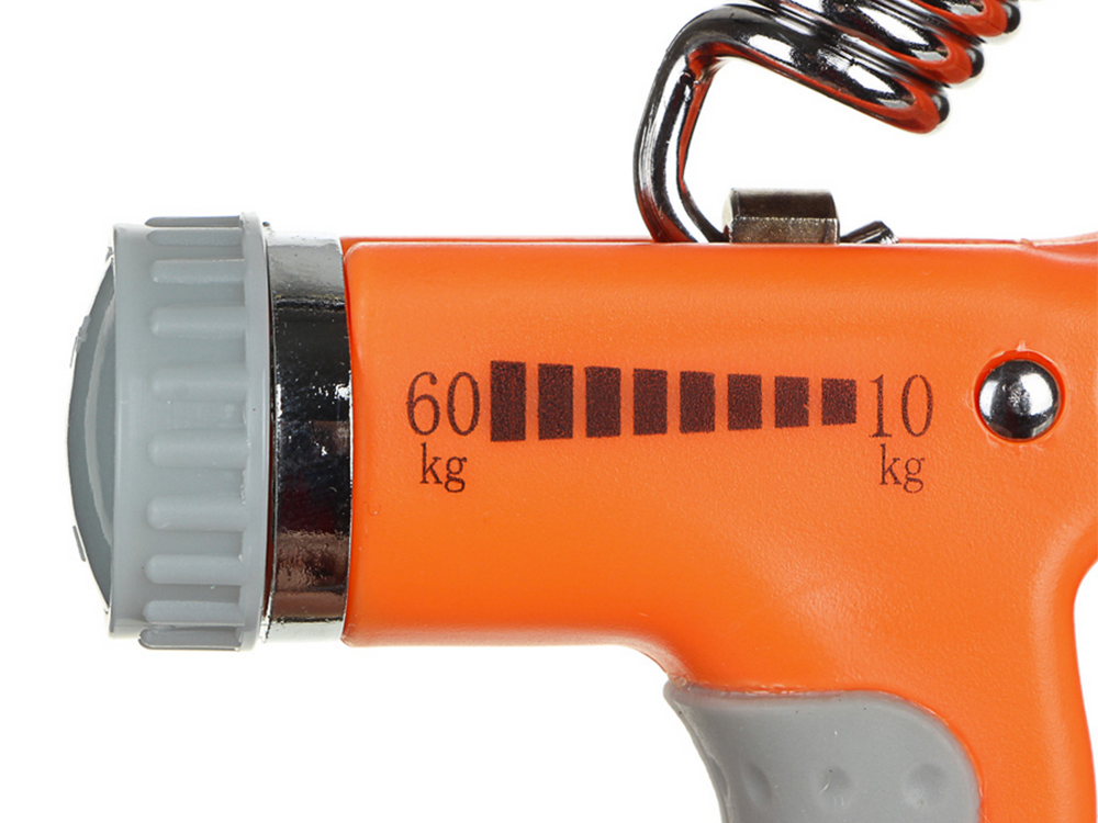 Rokas plaukstas trenažieris espanders, regulējams ar skaitītāju, 10-60 kg | Hand Gripper Exerciser Expander