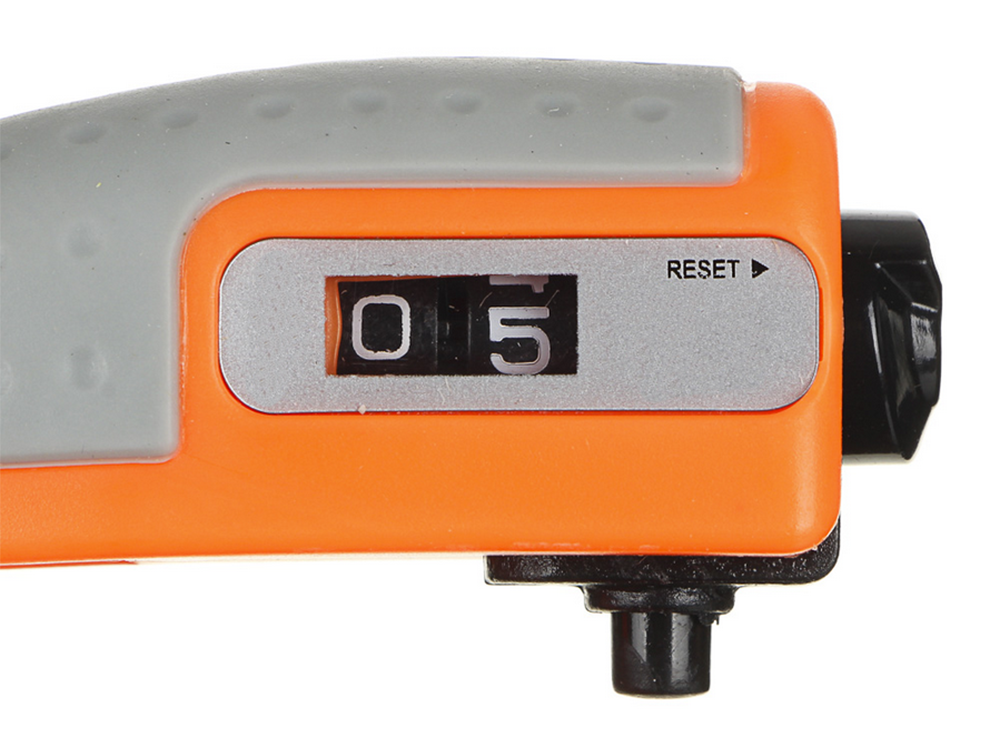 Rokas plaukstas trenažieris espanders, regulējams ar skaitītāju, 10-60 kg | Hand Gripper Exerciser Expander