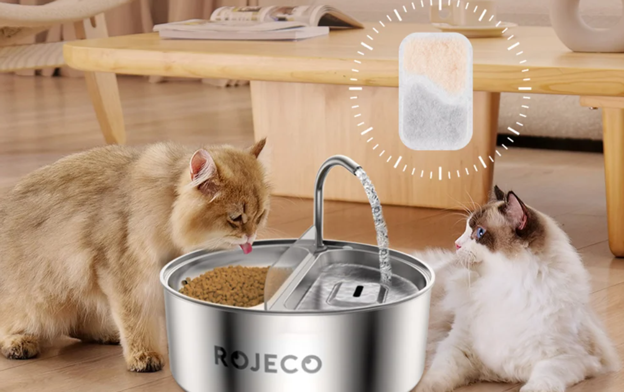 Rojeco filtri 2in1 mājdzīvnieku dzirdinātavai un bļodai, 10 gab.