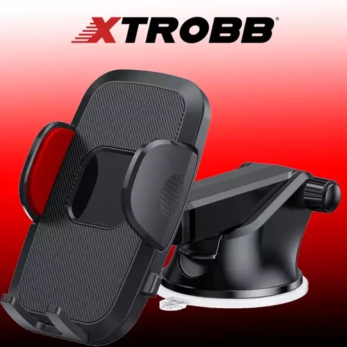 Xtrobb Automašīnas telefona turētājs 4-7\", melns