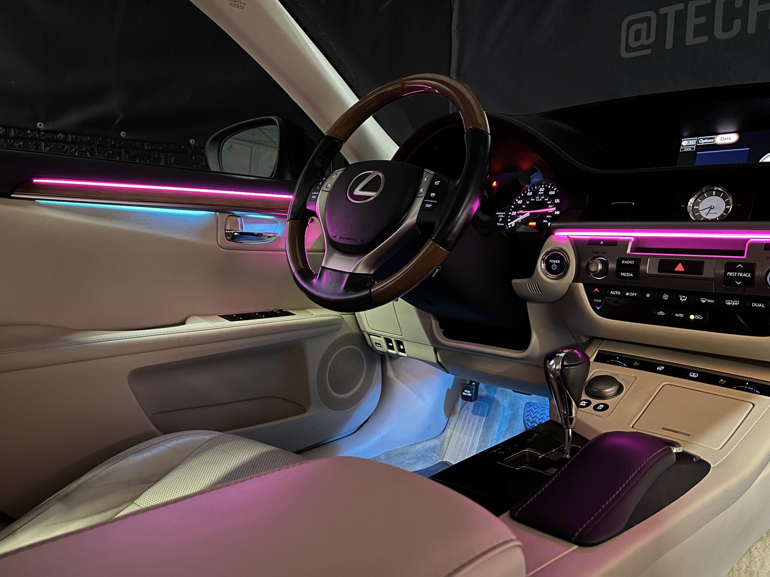 LED Gaismas Lentas Automašīnām